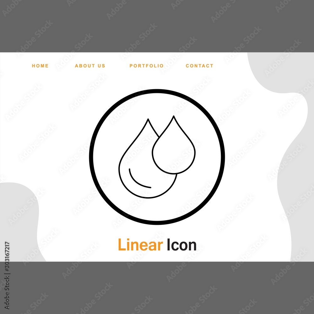 Drop icon for your project Drop icon for your project