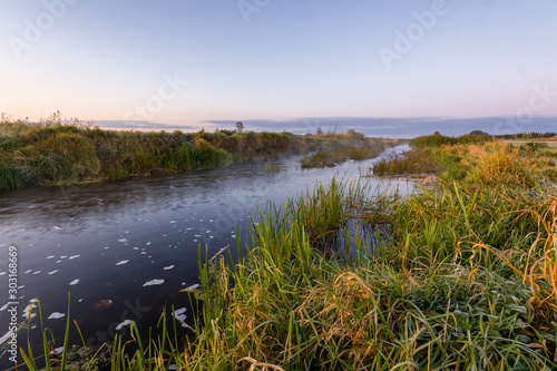 Narwia  ski Park Narodowy  Rzeka Narew  Podlasie  Polska