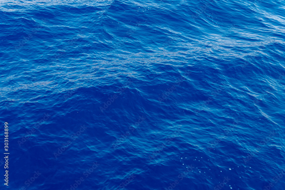 Obraz premium blue water background