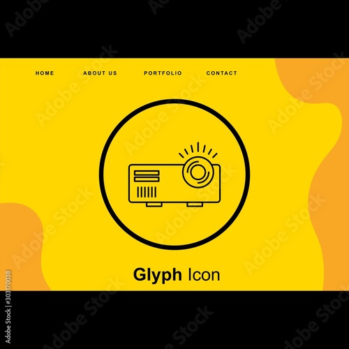  Movie maker icon for your project