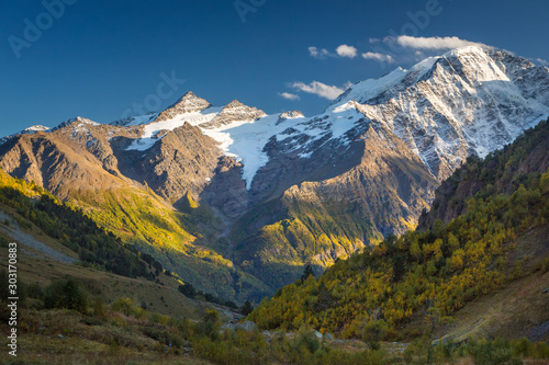Mountains in elbrus region © Golubev Dmitrii