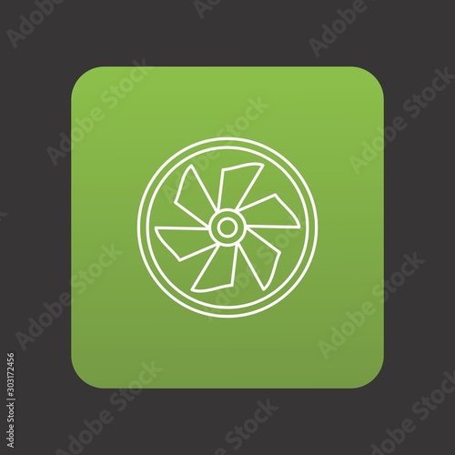 Fan icon for your project