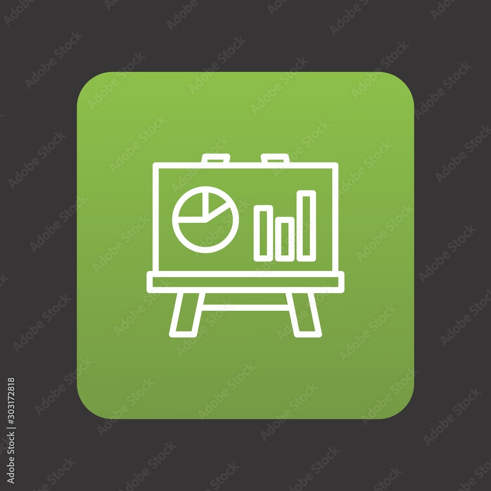 Presentation icon for your project Presentation icon for your project