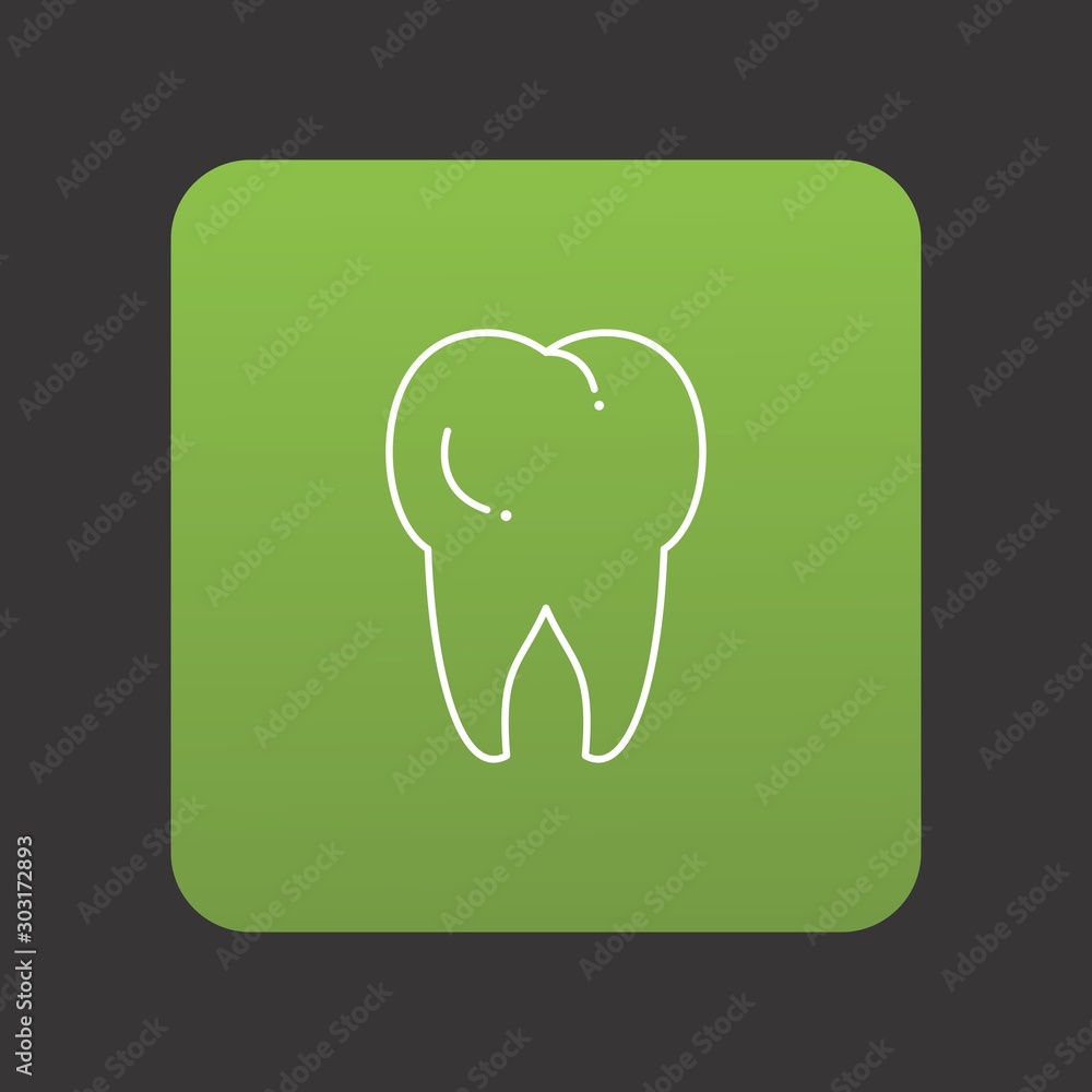 Tooth icon for your project Tooth icon for your project