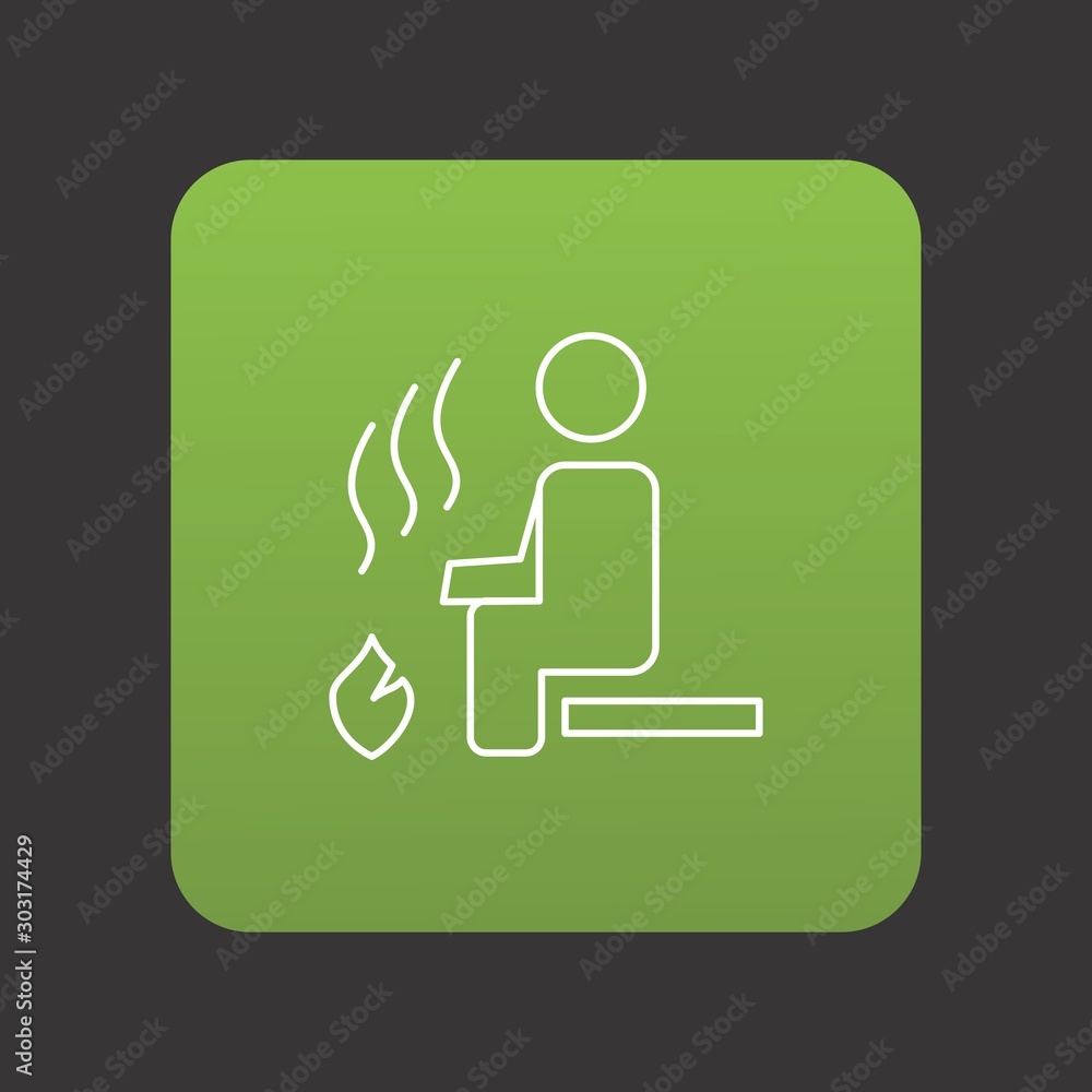 Steam Room icon for your project Steam Room icon for your project