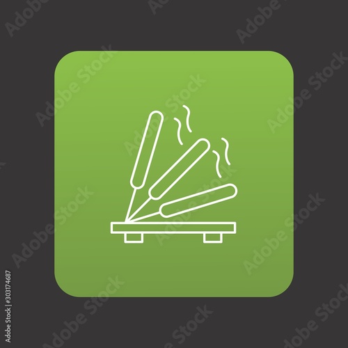 Joss Stick icon for your project