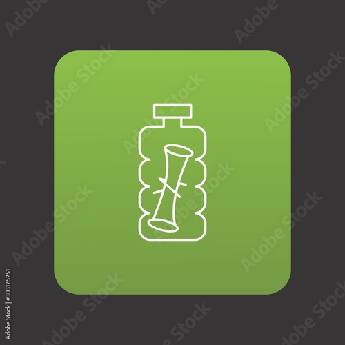  Scroll in Bottle icon for your project