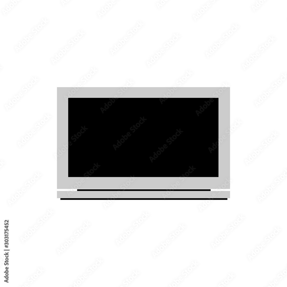laptop vector, icon or symbol. laptop vector, icon or symbol.
