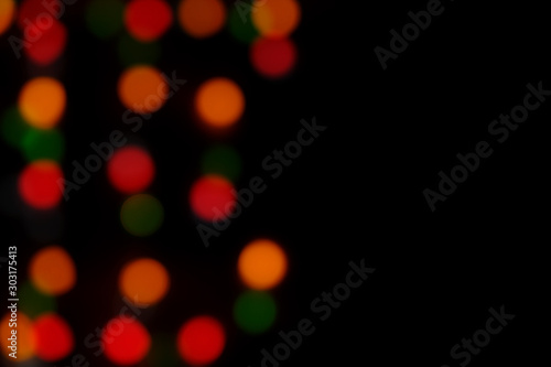 abstract lights background