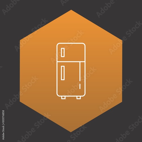  fridge icon for your project