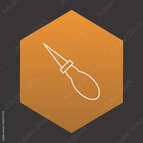 Bradawl icon for your project