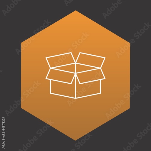  Box icon for your project photo