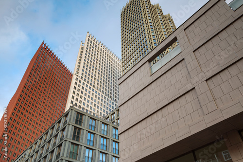 The Hague's modern architecture