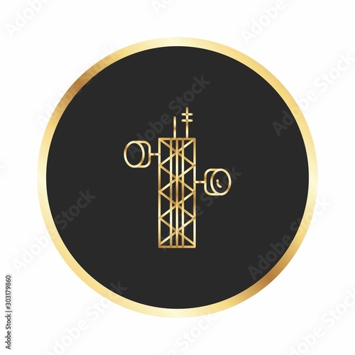 Tower icon for your project