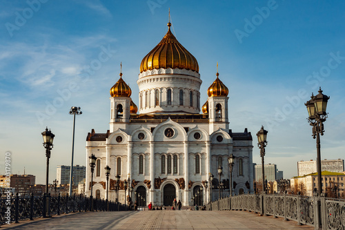 Cathedral of Christ the Saviour in Moscow, Russia © UPictures