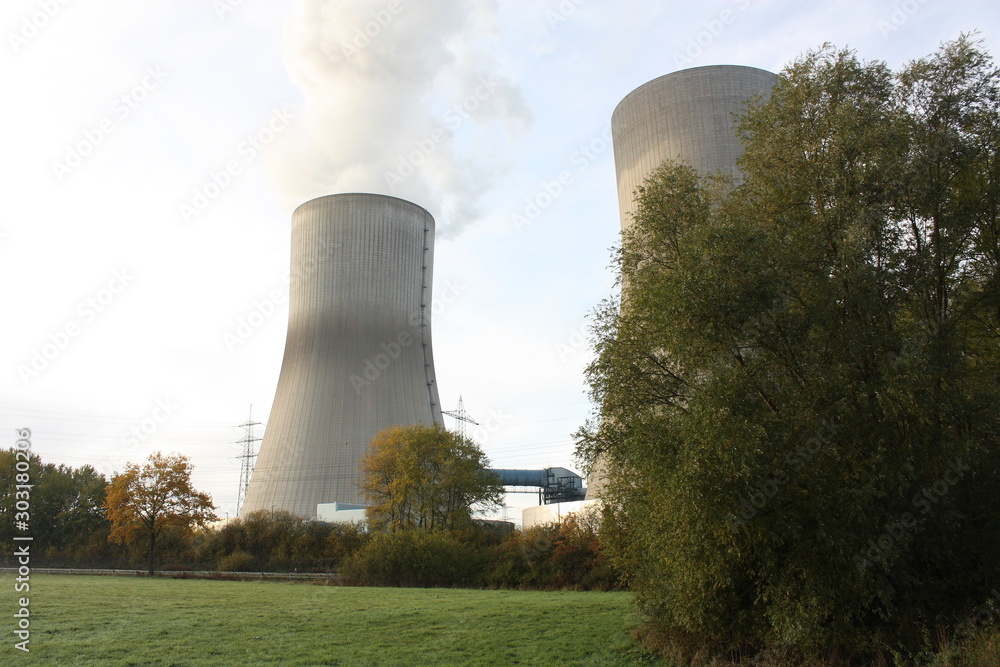 Kraftwerk in Hamm Kraftwerk in Hamm