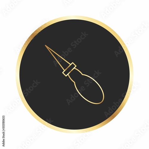 Bradawl icon for your project