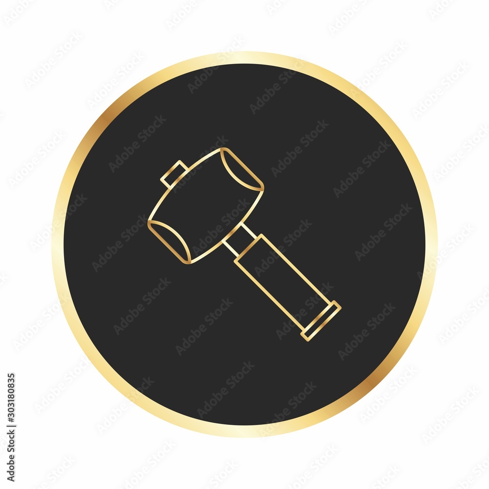 Sledgehammer icon for your project Sledgehammer icon for your project
