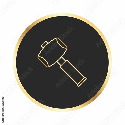 Sledgehammer icon for your project