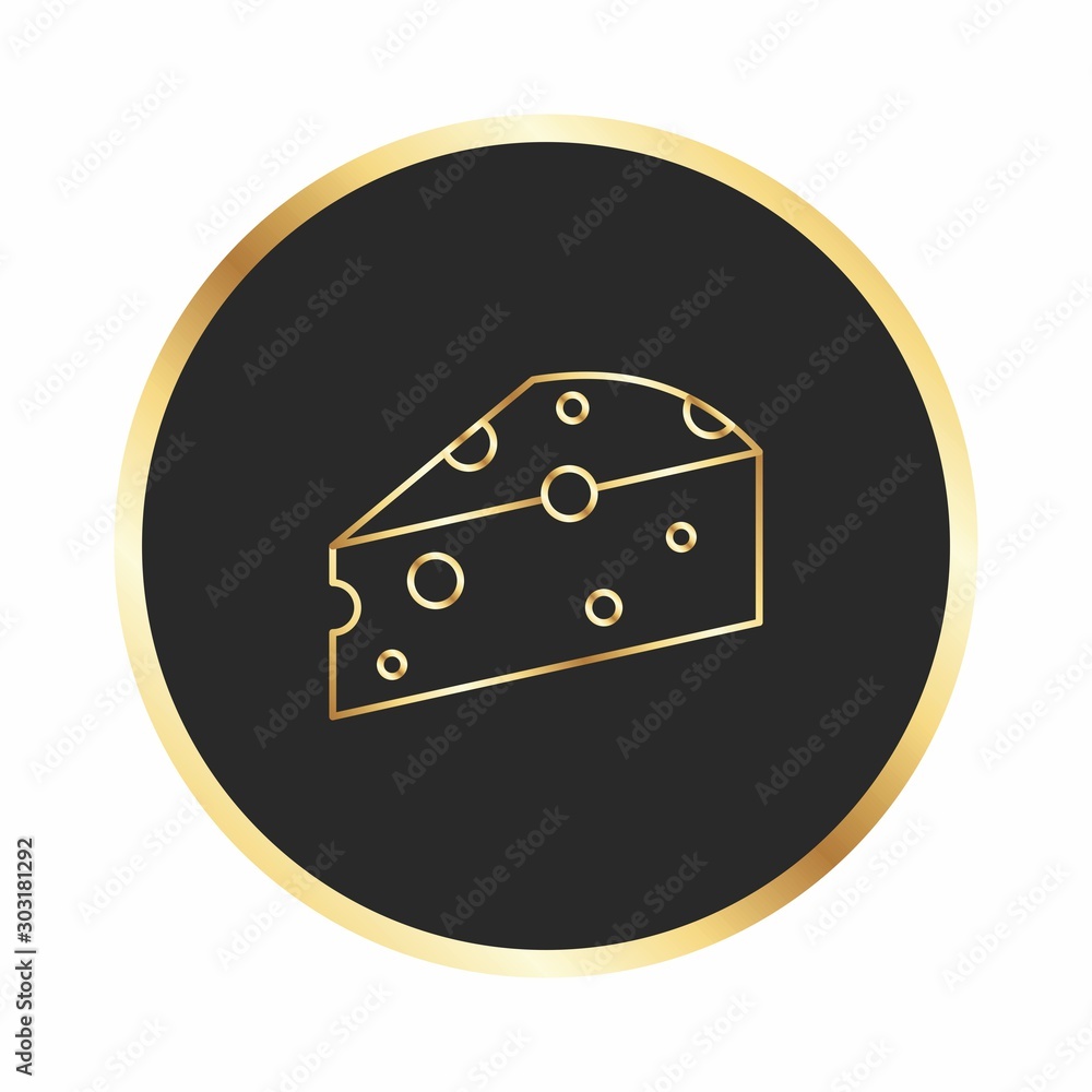 Cheese icon for your project Cheese icon for your project