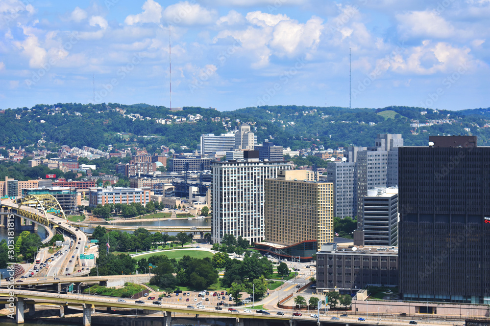 Fototapeta premium Pittsburgh Landscape 5