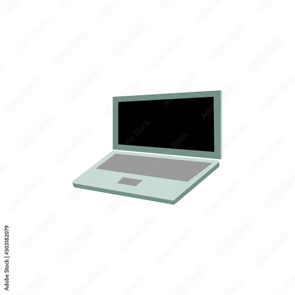 laptop vector, icon or symbol. laptop vector, icon or symbol.