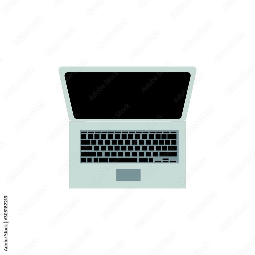 laptop vector, icon or symbol. laptop vector, icon or symbol.