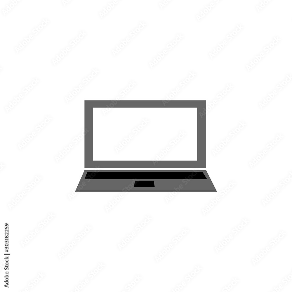 laptop vector, icon or symbol. laptop vector, icon or symbol.