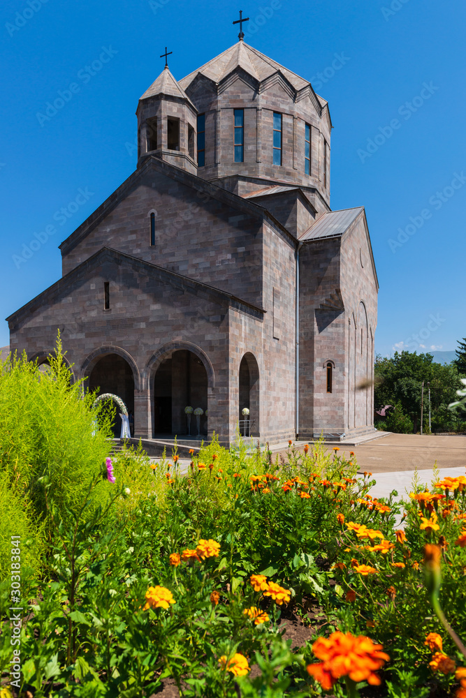 Saint Grigor Narekatsi Church of Vanadzor, Armenia