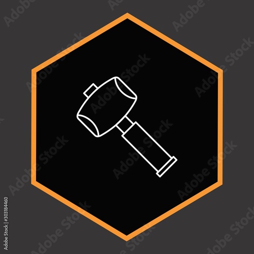 Sledgehammer icon for your project