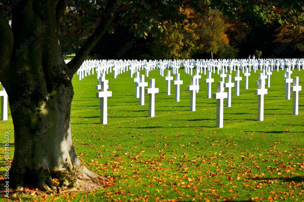 Military Cemetery Crosses, Belgium Military Cemetery Crosses, Belgium