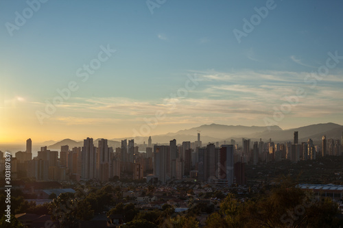  sunset city landscape © Oscar
