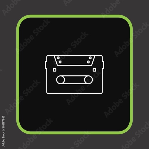 Audio Tape icon for your project