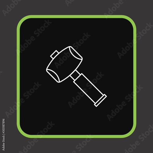 Sledgehammer icon for your project