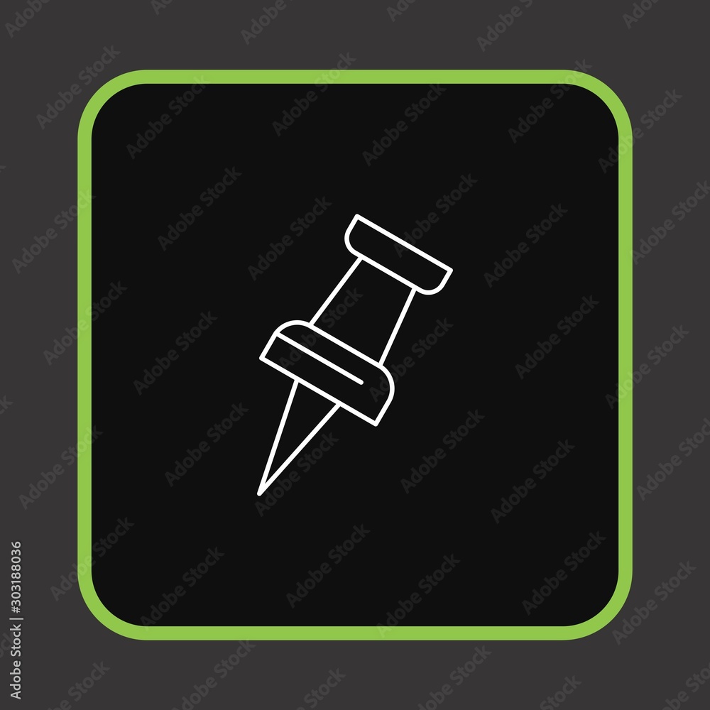 Pin icon for your project Pin icon for your project