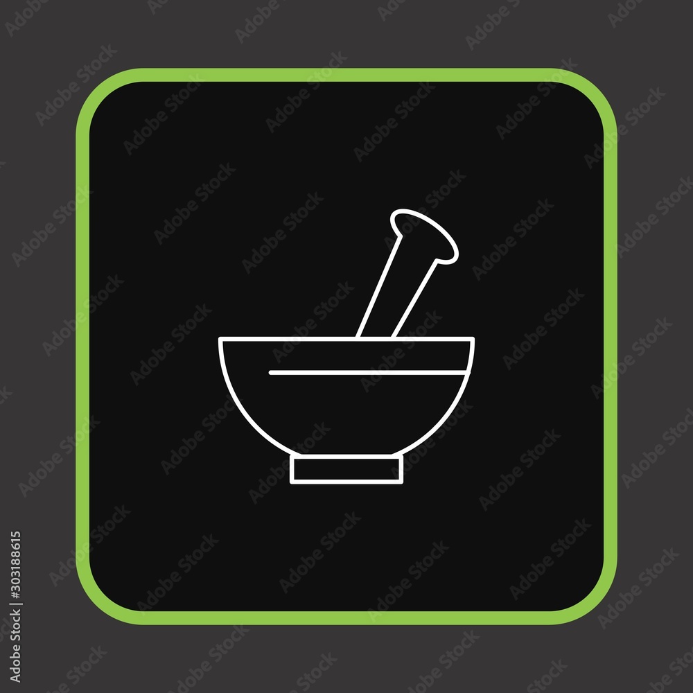 Mixing Bowl icon for your project Mixing Bowl icon for your project