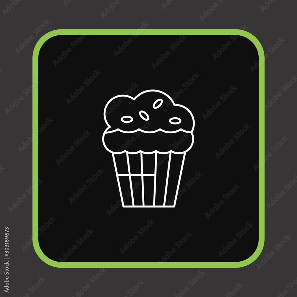 Muffin icon for your project Muffin icon for your project