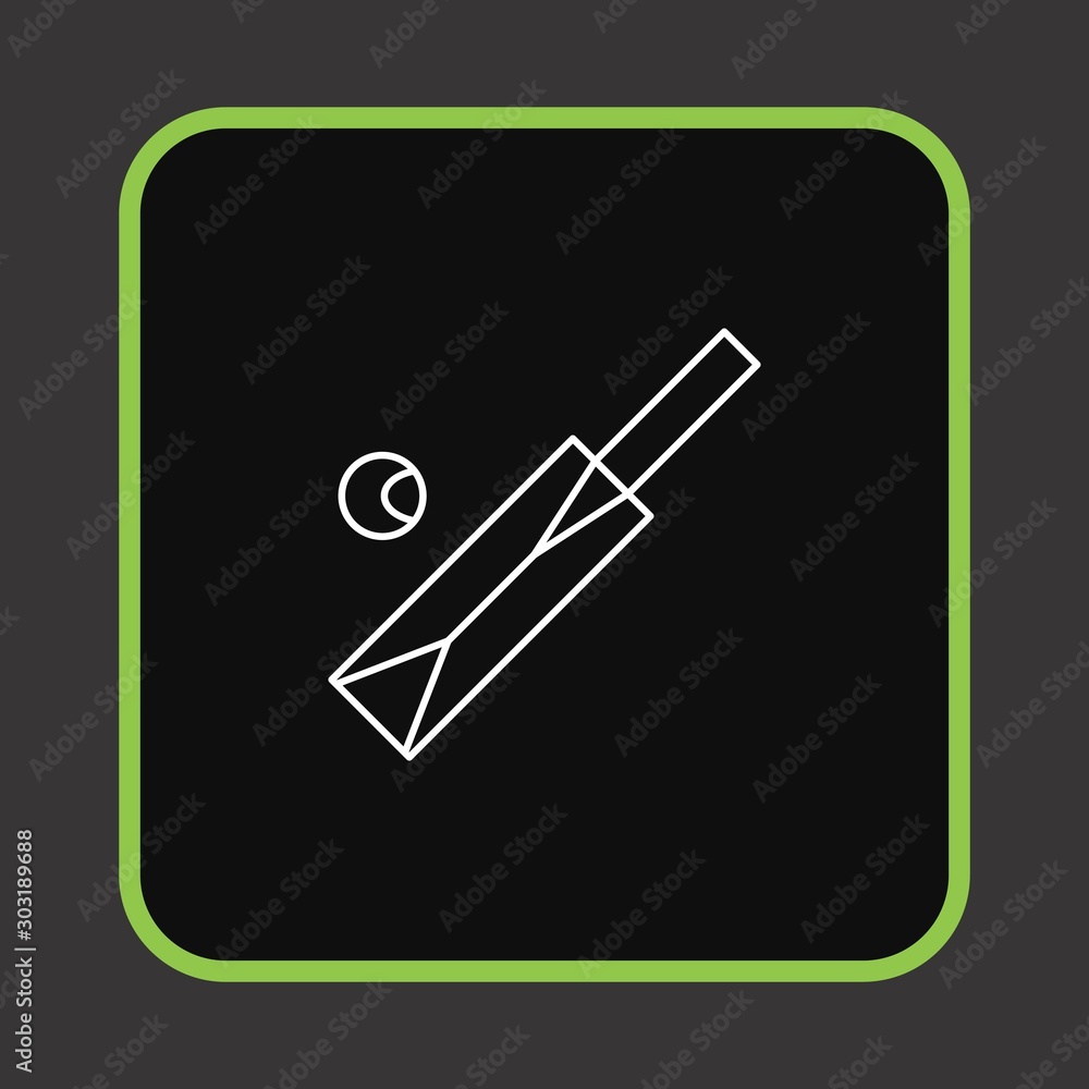 Cricket icon for your project Cricket icon for your project