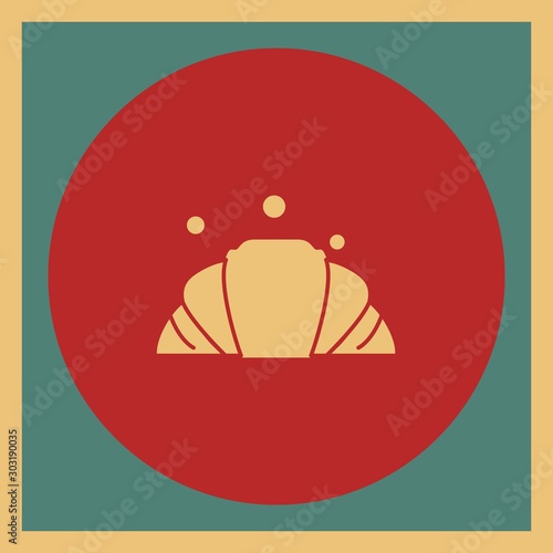 croissant icon for your project
