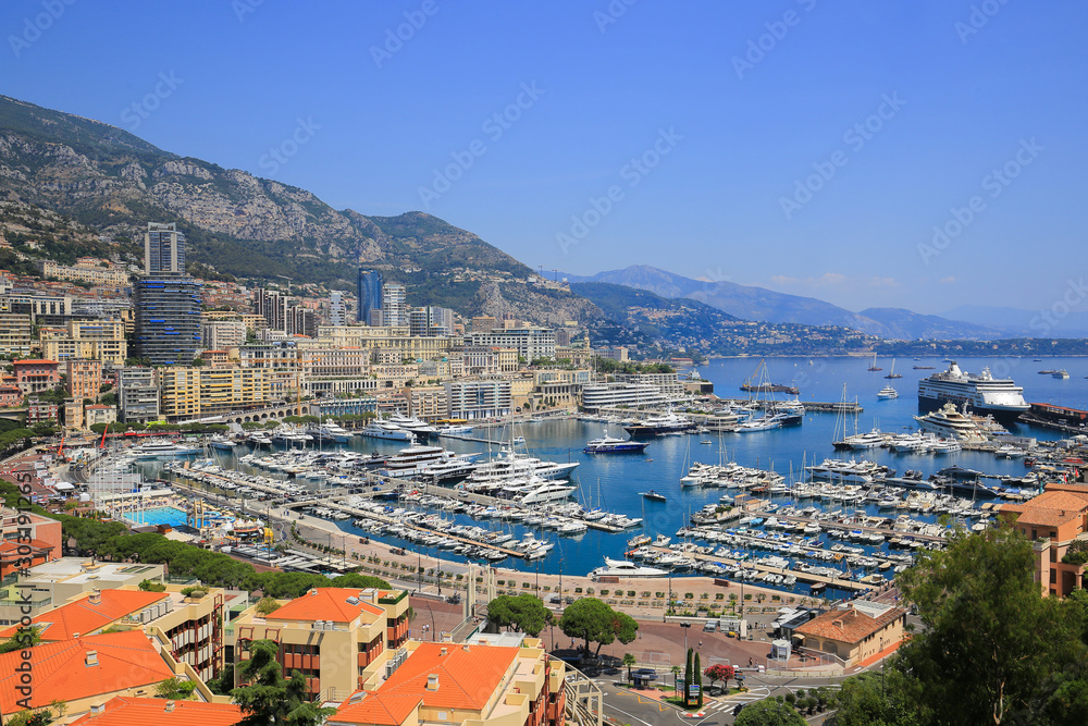 Port Hercules in Monaco