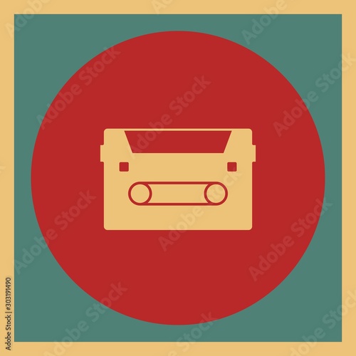 Audio Tape icon for your project