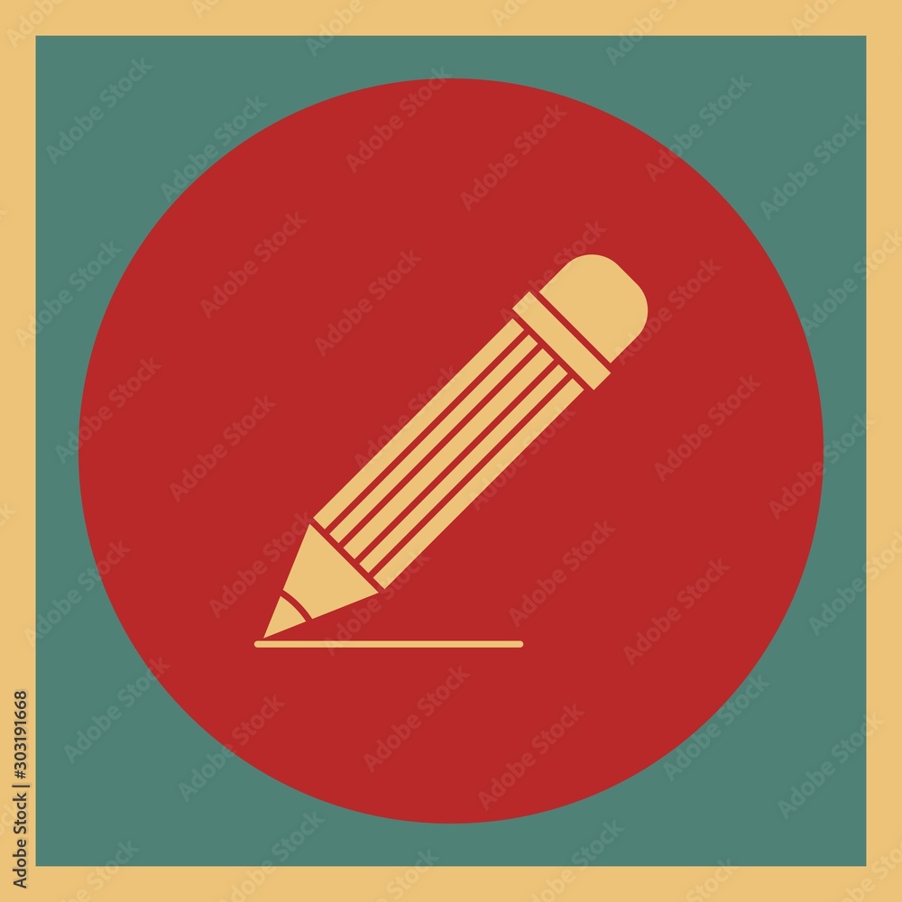 Pencil icon for your project Pencil icon for your project