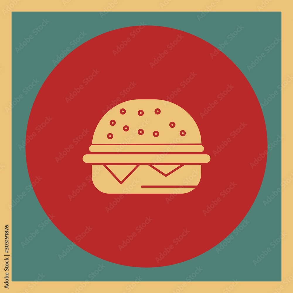 Fast Food icon for your project Fast Food icon for your project