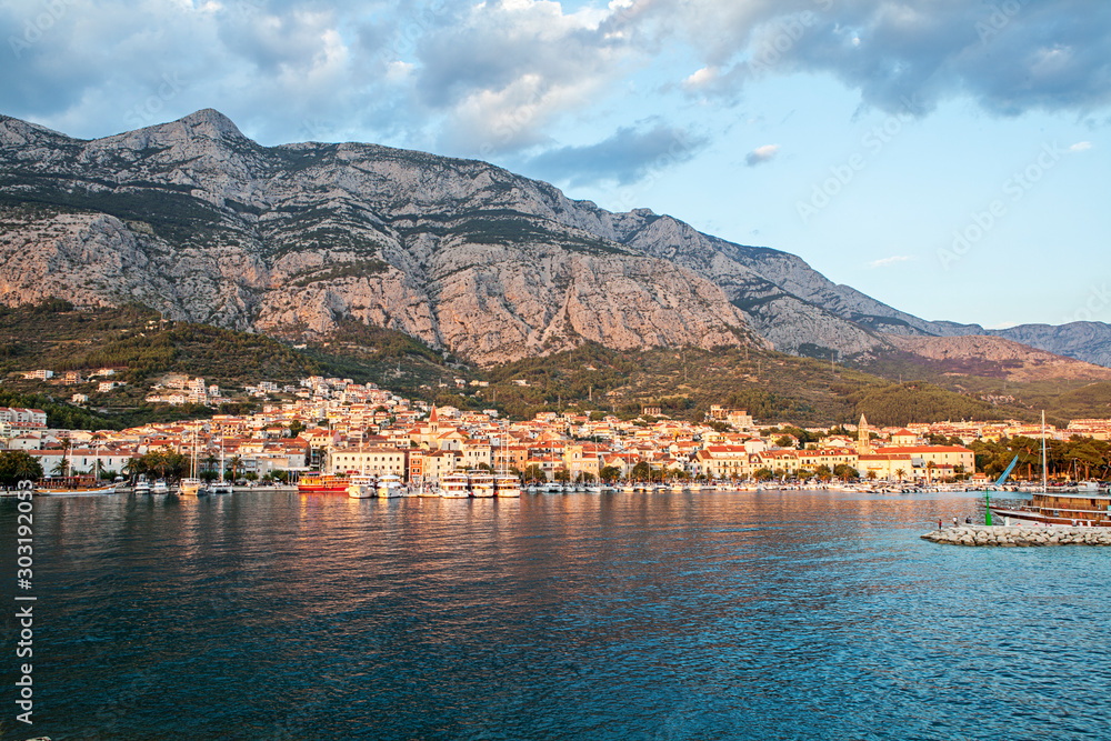 Fototapeta premium Croatian Adriatic coast