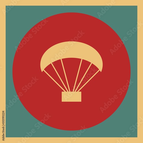  Paraglider icon for your project