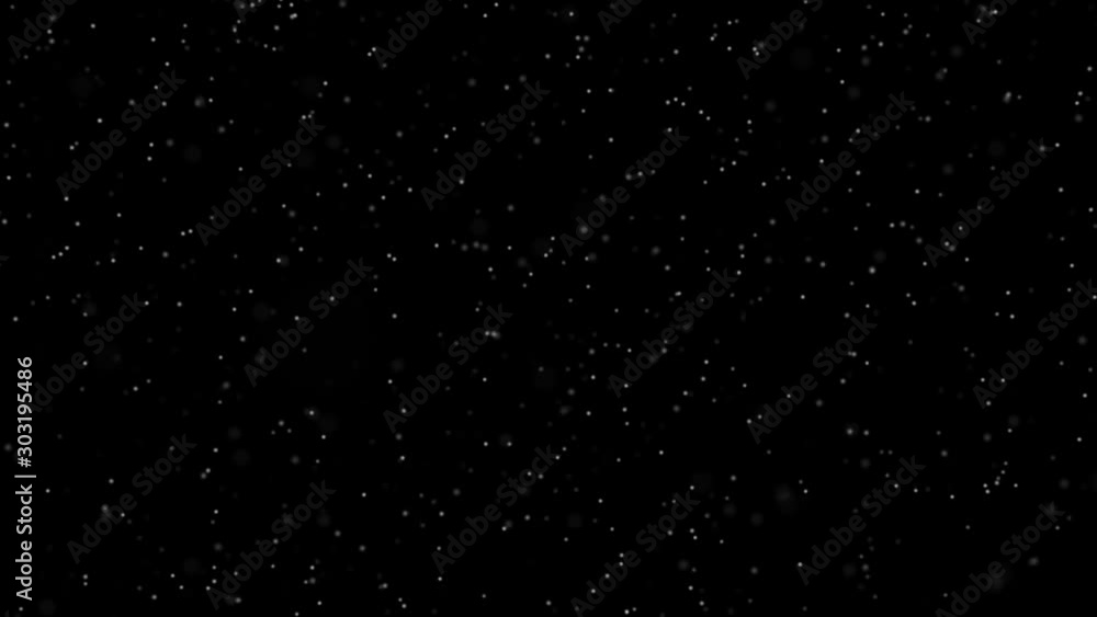 Winter Snow. Falling snow on a black background in 4K. Christmas animation background. Winter Snow. Falling snow on a black background in 4K. Christmas animation background.