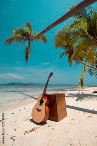 Music on Beach