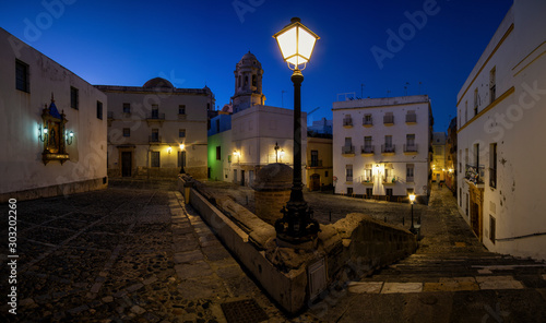 Felix Friar Square Old Cathedral Cadiz Andalusia © Pablo Avanzini