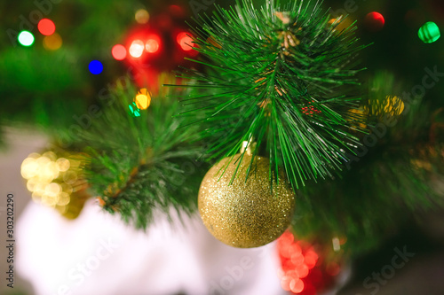 Christmas tree background