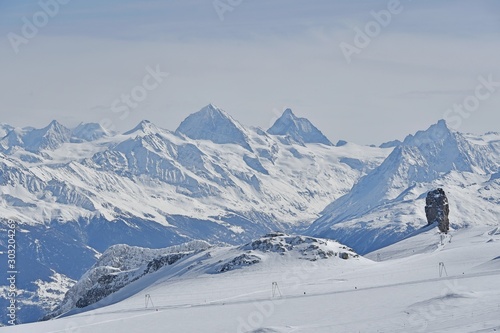 quille du diable, glacier 3000